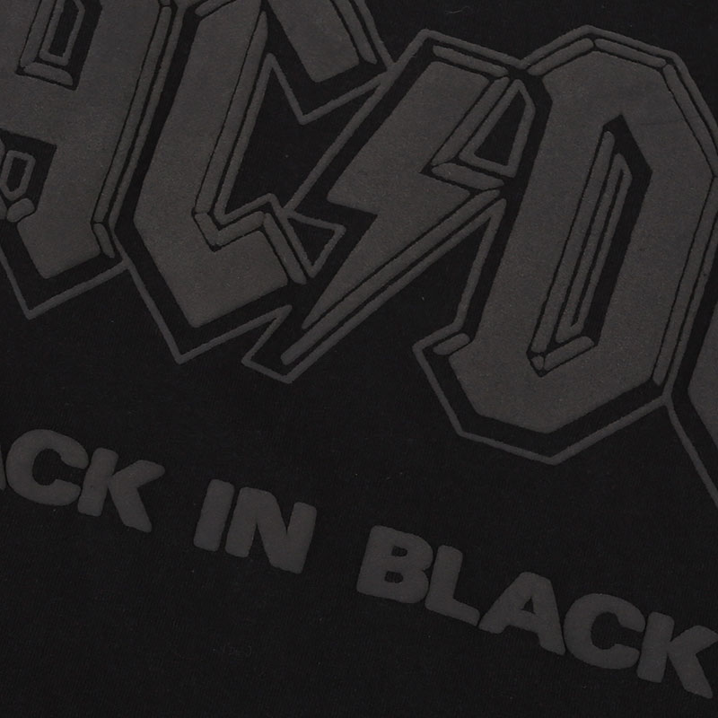 мужская черная футболка DC SHOES ACDC Tee ADYZT04976-KVJ0-KVJ0 - цена, описание, фото 5